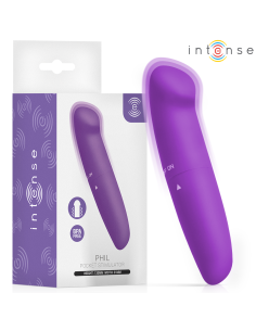 Intense - phil vibrador punto g lila 13 cm