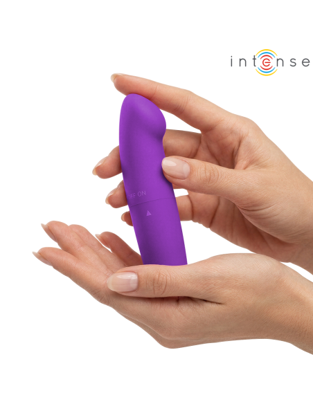 Intense - phil vibrador punto g lila 13 cm