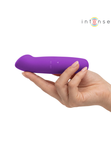 Intense - phil vibrador punto g lila 13 cm