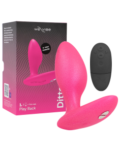 We-vibe - ditto+ plug anal vibrador rosa