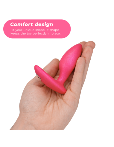 We-vibe - ditto+ plug anal vibrador rosa