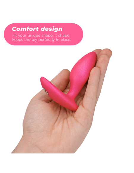 We-vibe - ditto+ plug anal vibrador rosa