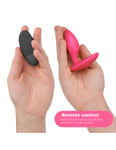 We-vibe - ditto+ plug anal vibrador rosa