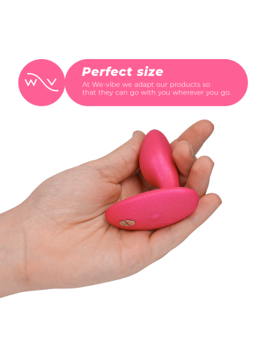We-vibe - ditto+ plug anal vibrador rosa