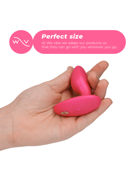 We-vibe - ditto+ plug anal vibrador rosa