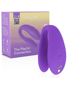 We-vibe - sync go estimulador dual violeta