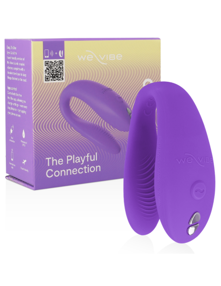 We-vibe - sync go estimulador dual violeta