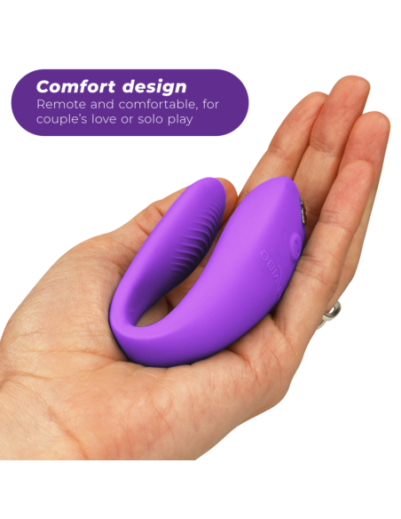 We-vibe - sync go estimulador dual violeta
