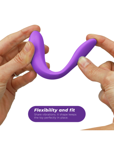 We-vibe - sync go estimulador dual violeta