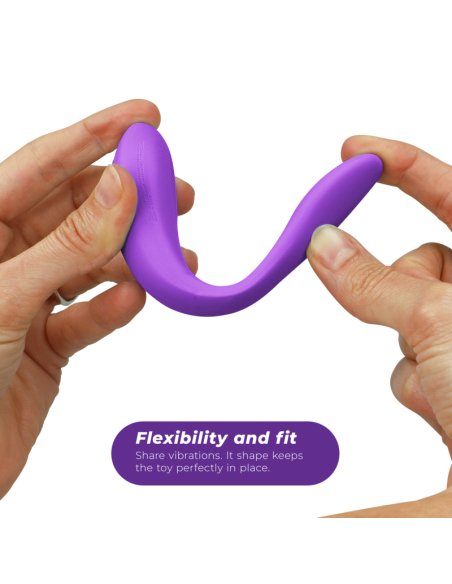 We-vibe - sync go estimulador dual violeta