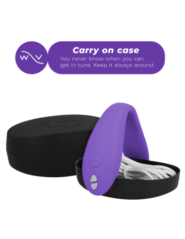 We-vibe - sync go estimulador dual violeta