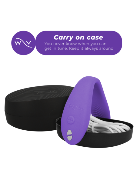 We-vibe - sync go estimulador dual violeta