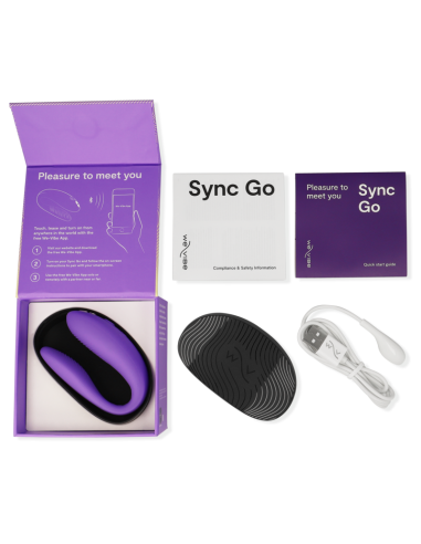 We-vibe - sync go estimulador dual violeta