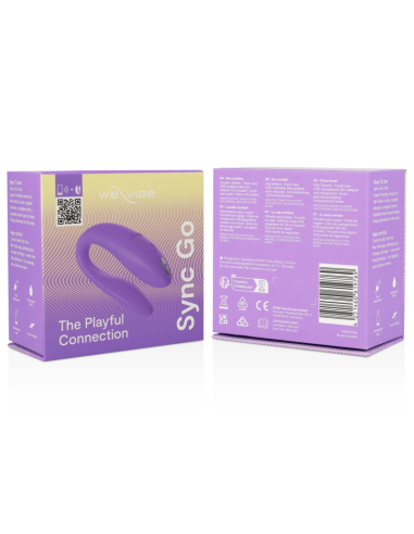 We-vibe - sync go estimulador dual violeta