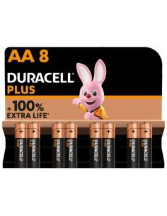 Duracell - plus power 100 pila alcalina aa lr6 blister*8