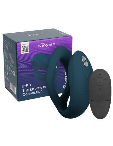 We-vibe - sync o vibrador flexible control remoto verde oscuro