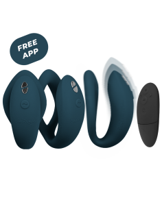 We-vibe - sync o vibrador flexible control remoto verde oscuro 2