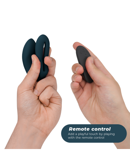 We-vibe - sync o vibrador flexible control remoto verde oscuro