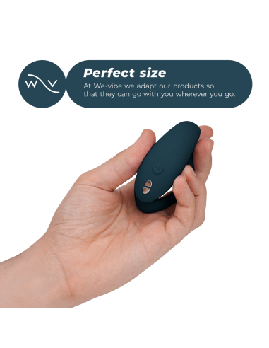 We-vibe - sync o vibrador flexible control remoto verde oscuro