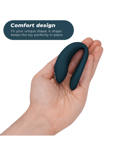 We-vibe - sync o vibrador flexible control remoto verde oscuro