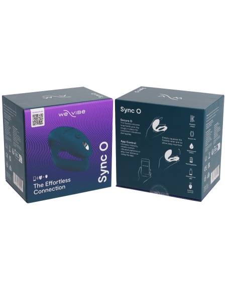 We-vibe - sync o vibrador flexible control remoto verde oscuro