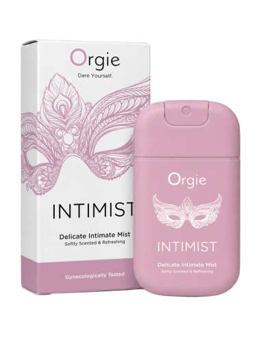 Orgie - intimist delicate intimate mist bruma íntima refrescante para mujer 30 ml