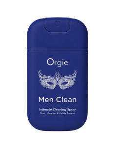 Orgie - men clean spray de higiene íntima masculina con aloe vera 30 ml