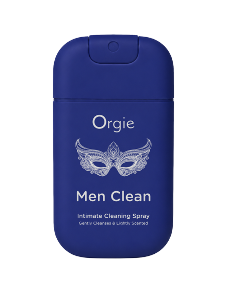 Orgie - men clean spray de higiene íntima masculina con aloe vera 30 ml