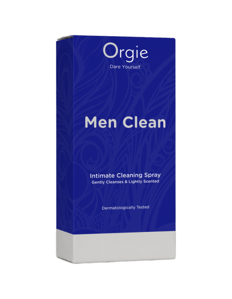 Orgie - men clean spray de higiene íntima masculina con aloe vera 30 ml