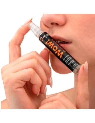 Orgie - wow! strawberry ice spray bucal besable efecto frío 10 ml