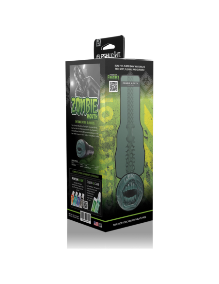 Fleshlight fantasy - zombie boca masturbador de fantasía