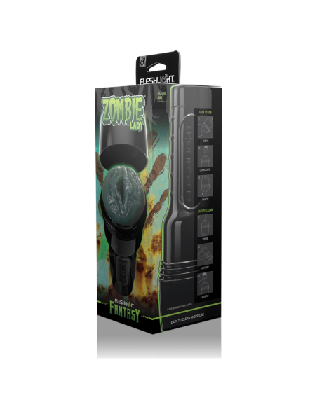 Fleshlight fantasy - zombie vagina masturbador de fantasía