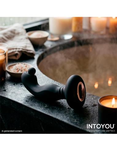 Orbyx Masajeador Prostático con Rotación, Vibración y Control Remoto