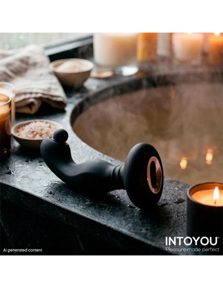 Orbyx Masajeador Prostático con Rotación, Vibración y Control Remoto