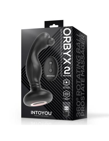 Orbyx Masajeador Prostático con Rotación, Vibración y Control Remoto