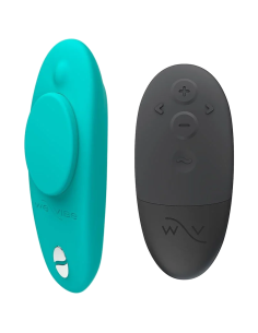 We-vibe - moxie+ vibrador para braguitas con clip magnético agua