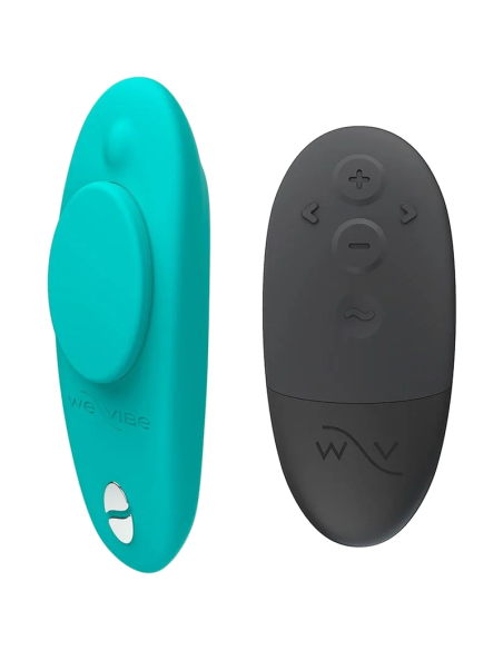 We-vibe - moxie+ vibrador para braguitas con clip magnético agua