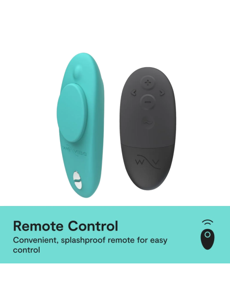 We-vibe - moxie+ vibrador para braguitas con clip magnético agua