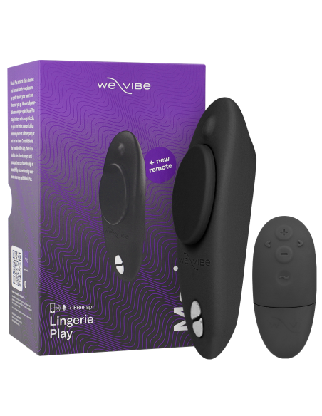 We-vibe - moxie + vibrador clítoris negro