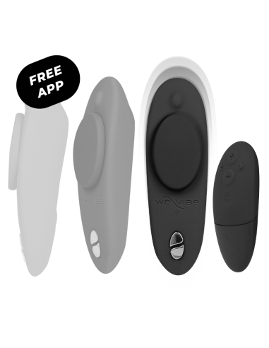 We-vibe - moxie + vibrador clítoris negro