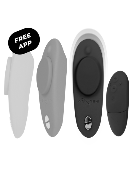 We-vibe - moxie + vibrador clítoris negro