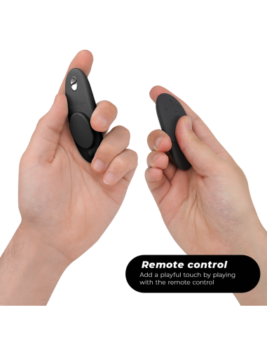 We-vibe - moxie + vibrador clítoris negro