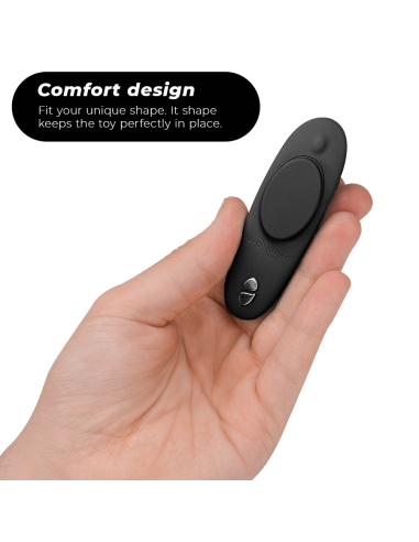 We-vibe - moxie + vibrador clítoris negro