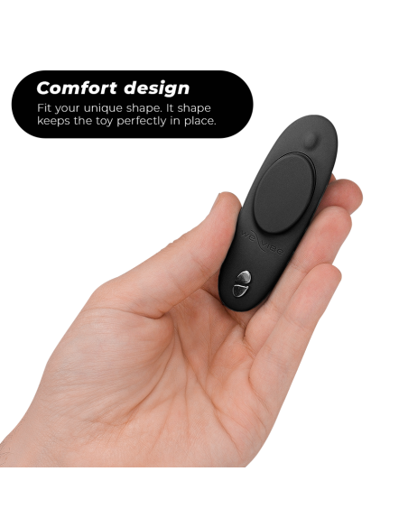 We-vibe - moxie + vibrador clítoris negro