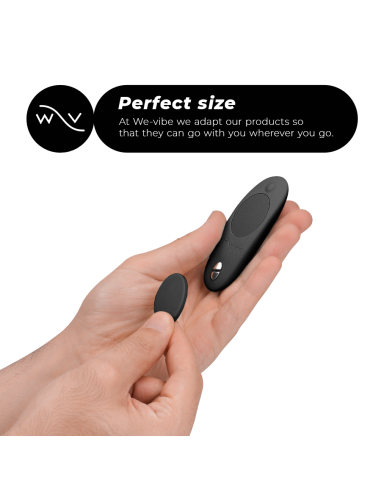 We-vibe - moxie + vibrador clítoris negro