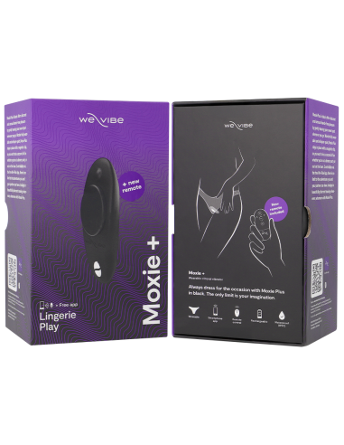 We-vibe - moxie + vibrador clítoris negro