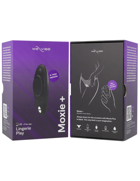 We-vibe - moxie + vibrador clítoris negro