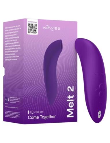 We-vibe - melt 2 estimulador clitoriano por ondas de aire púrpura