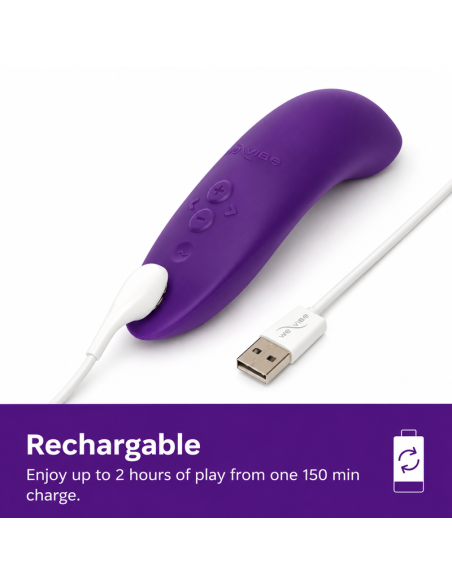 We-vibe - melt 2 estimulador clitoriano por ondas de aire púrpura
