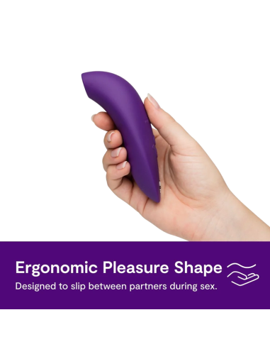 We-vibe - melt 2 estimulador clitoriano por ondas de aire púrpura